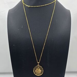 14k Jerusalem Necklace